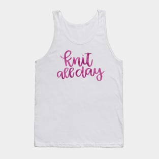 Knit All Day Tank Top